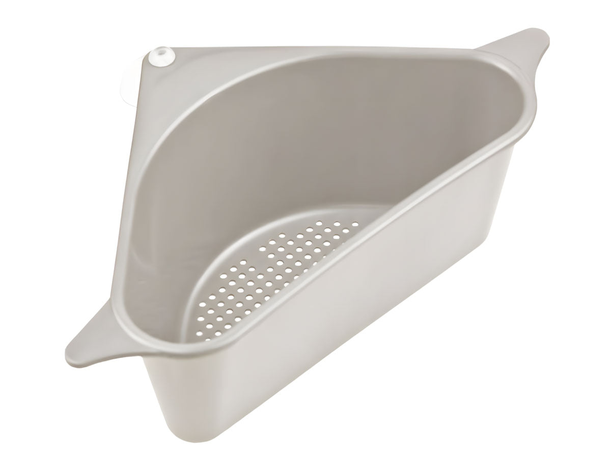 LS-LebenStil Küche & Haushalt Spülbecken Organizer Dreieck Beige