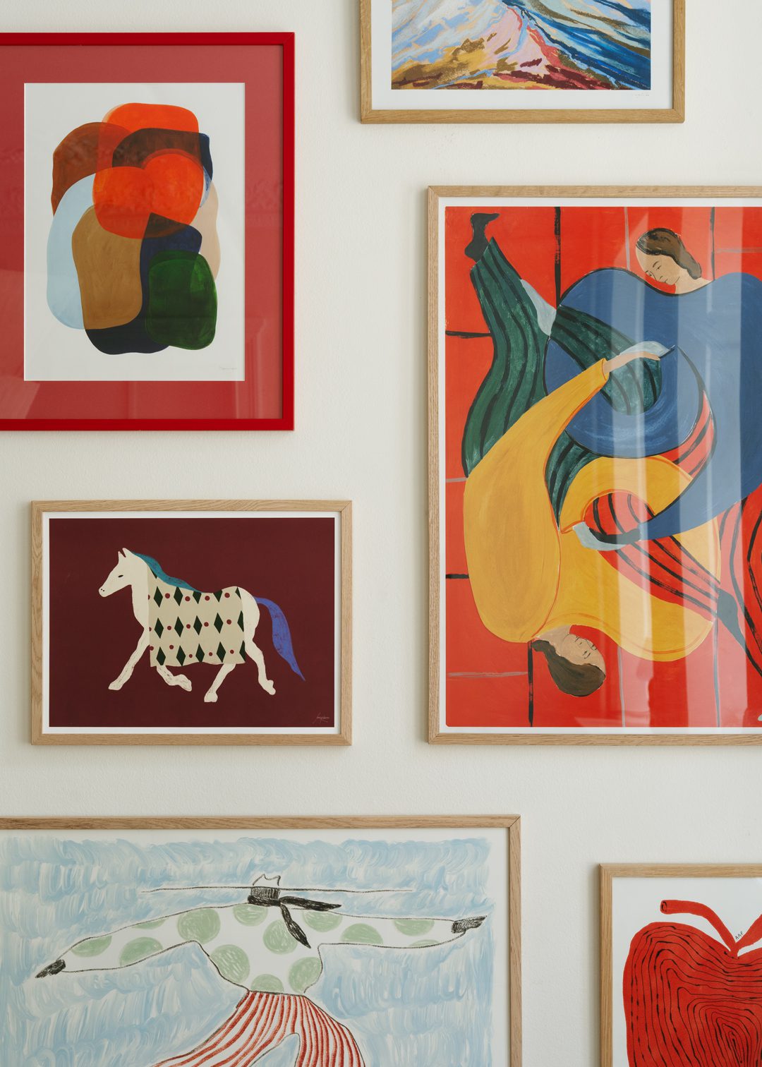 The Poster Club Edit No. 102 Bilderwand Set 6-teilig