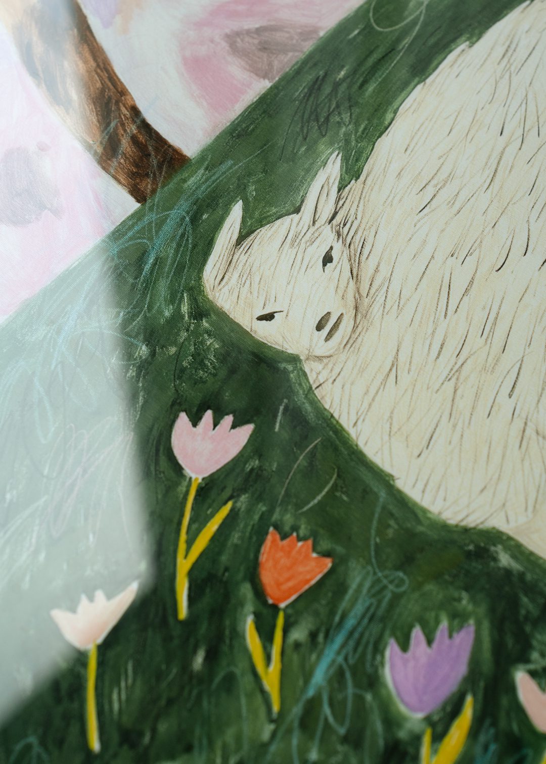 The Poster Club Windy Poster 50x50 cm Tiermotiv