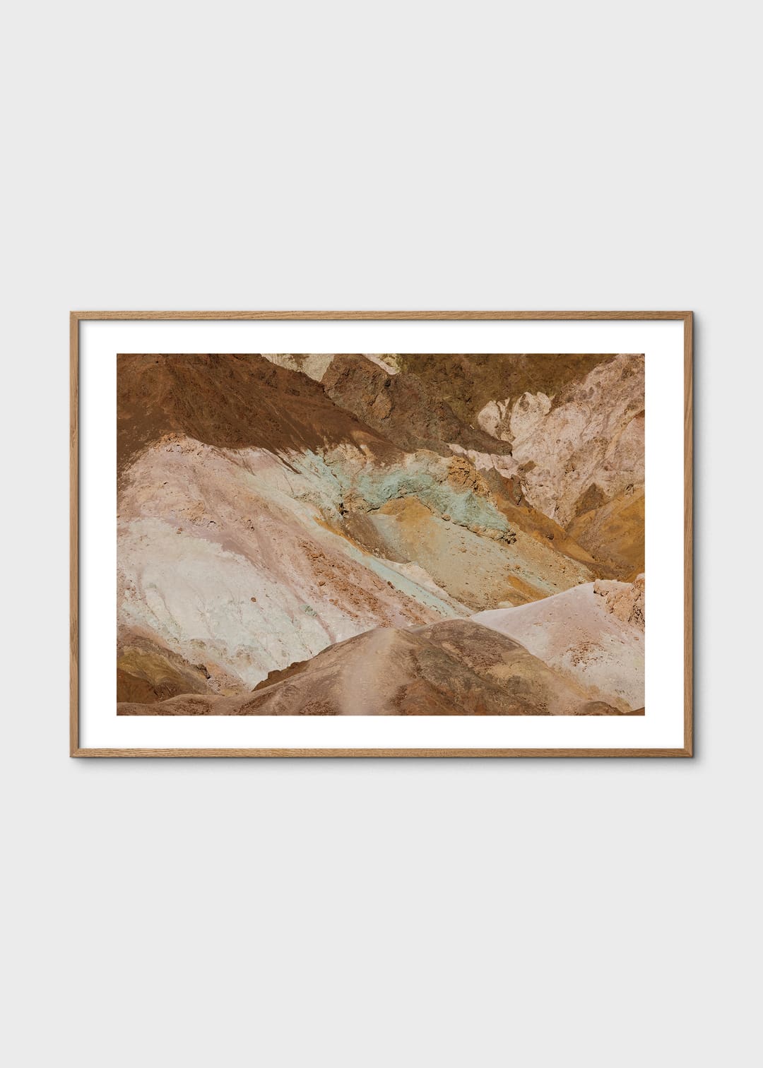 The Poster Club Art Prints Earth's Palette Poster 30x40 cm Beige