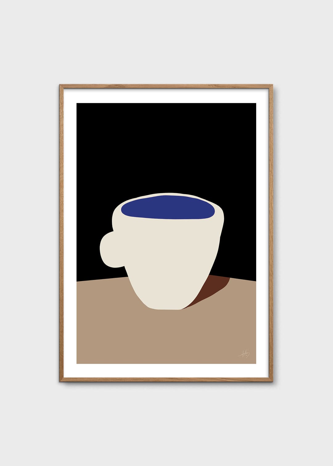 The Poster Club Art Prints Pottery 10 Poster 30x40 cm beige