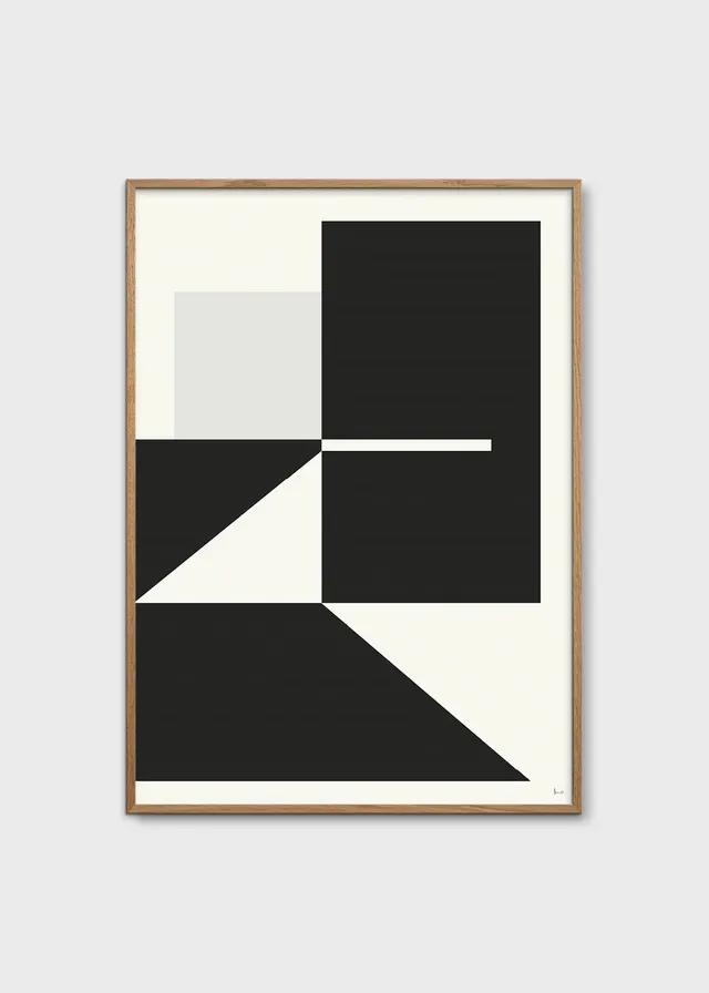 The Poster Club Art Prints Composition 01 Poster 30x40 abstrakt