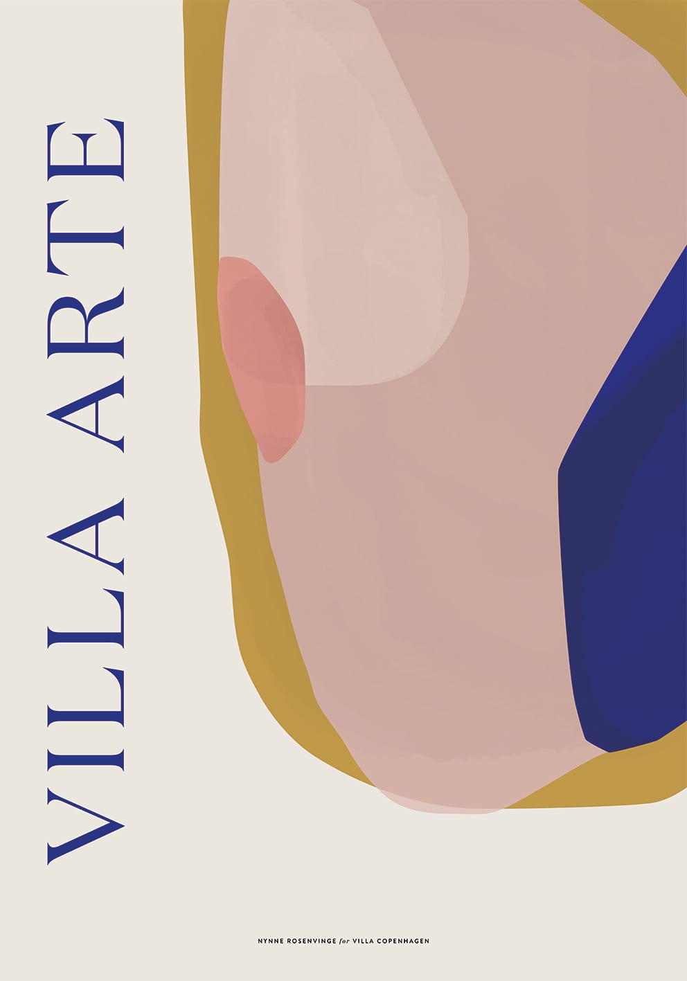 The Poster Club Art Prints Artifact 01 Poster 50x70 cm beige