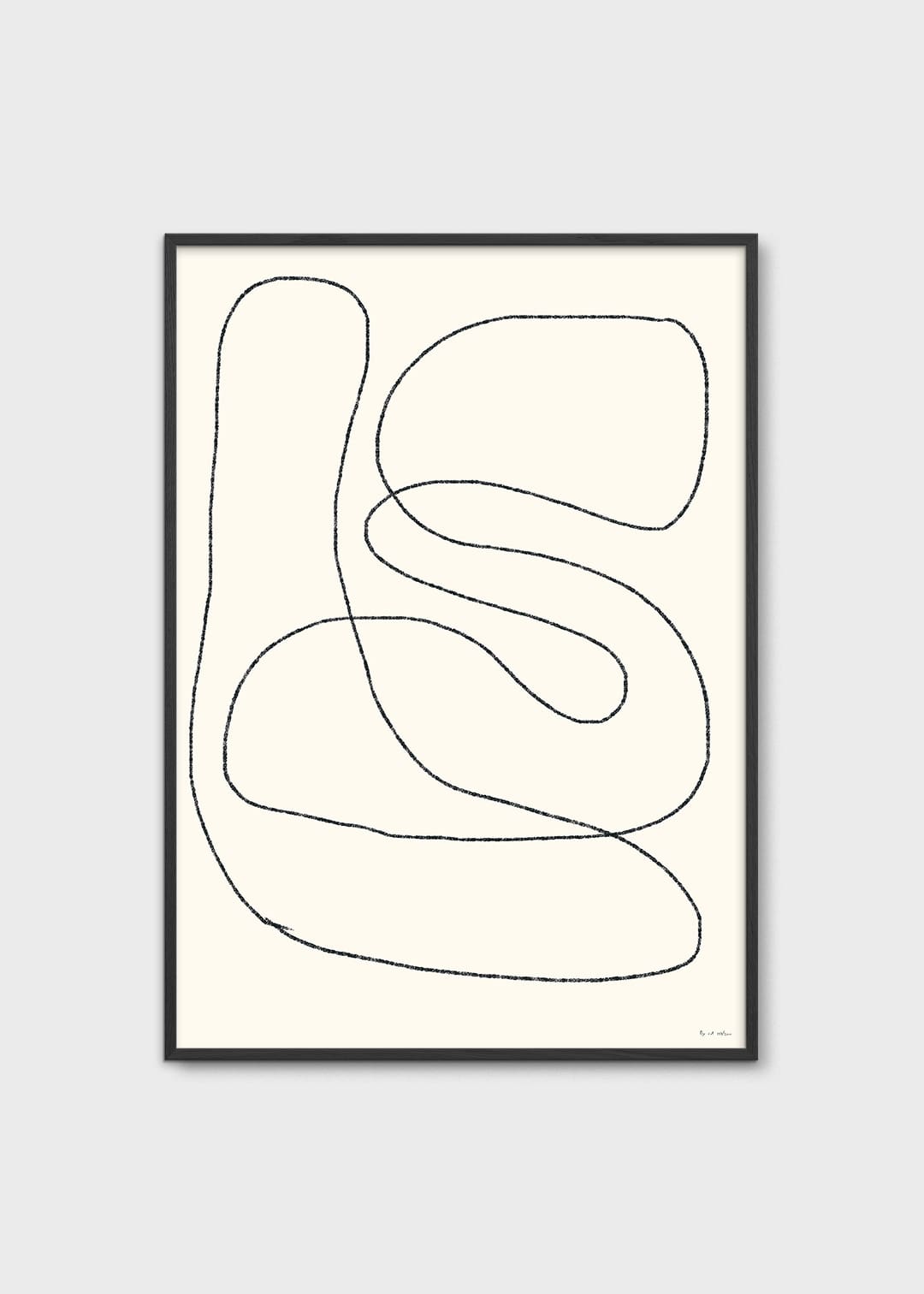 The Poster Club Wall Objects Object 01 Poster 30x40 cm beige