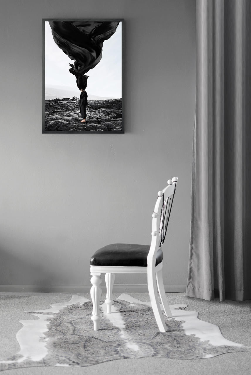 Mineheart Wall Art The White Sky XXIX Leinwandbild 30x41cm