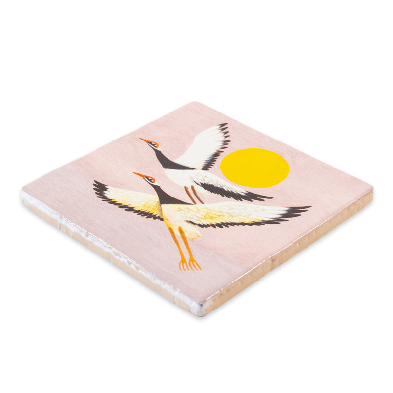 Storytiles Delft Blue If I had wings to fly Fliese 10x10 cm Vogel