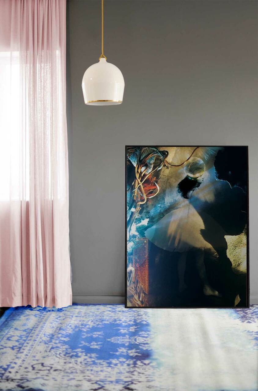 Mineheart Wall Art Pandora Leinwandbild 40x50cm