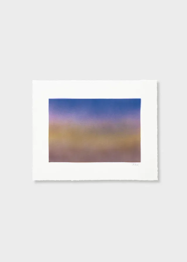 The Poster Club Misty Transition 02 Kunstdruck 40x50 limitiert