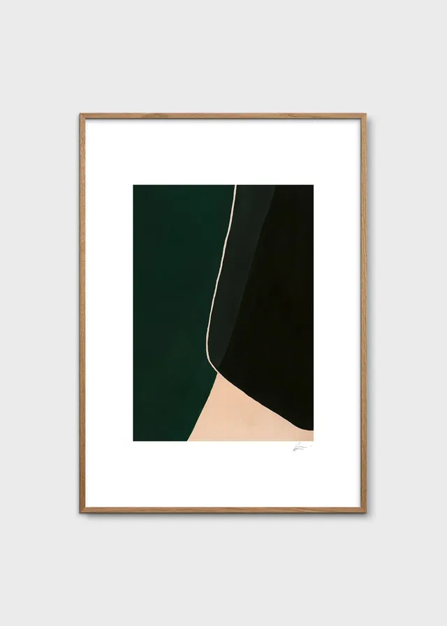 The Poster Club Tempset 02 Poster 50x70 cm abstrakt