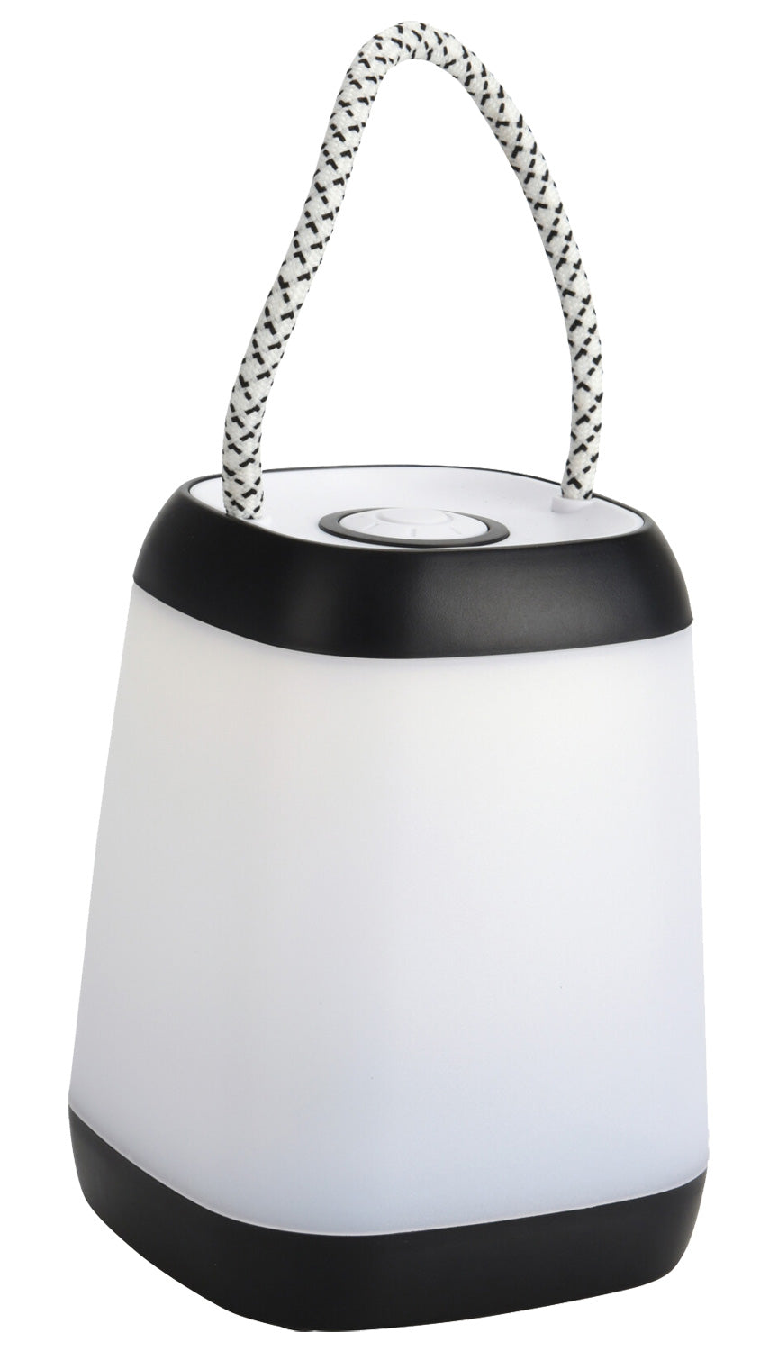 LS-LebenStil Garten & Camping LED Camping-Leuchte 12x9cm Schwarz