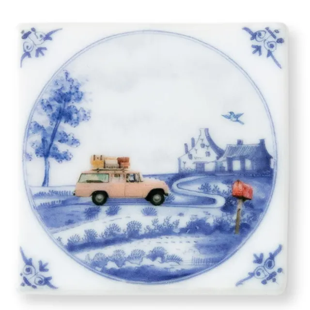Storytiles Mini's Oost West Thuis Best Wandfliese Mini Spruch