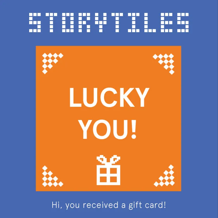 StoryTiles Gift Sets Gift Card 10 EUR Gutschein per E-Mail