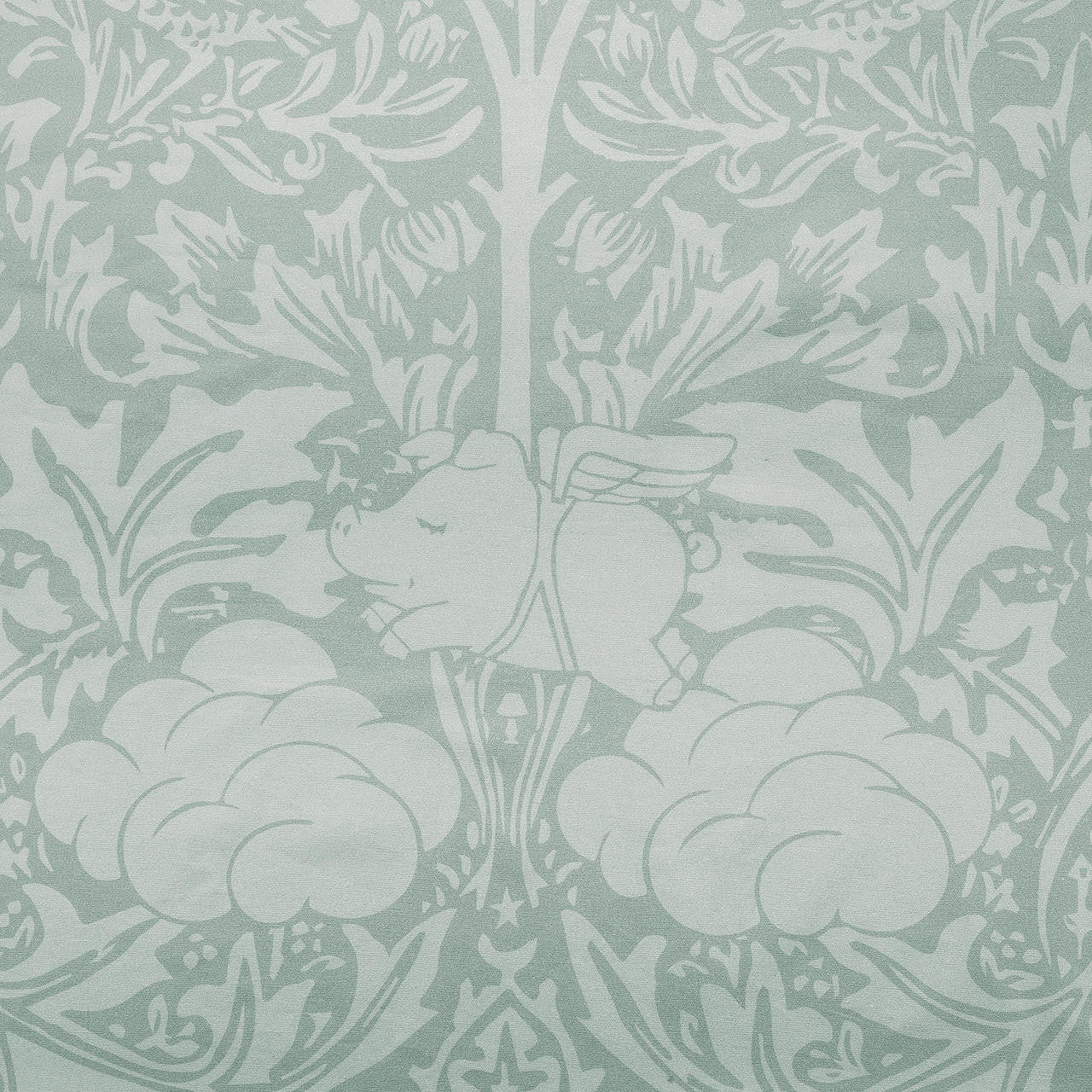 Mineheart Morris Dream Fabric Stoff Mintblau 100% Baumwolle