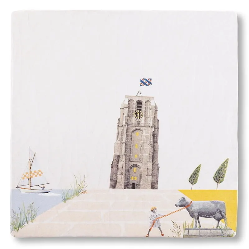 StoryTiles Delft Blue Jouw Ljouwert Fliese 10x10 Leeuwarden