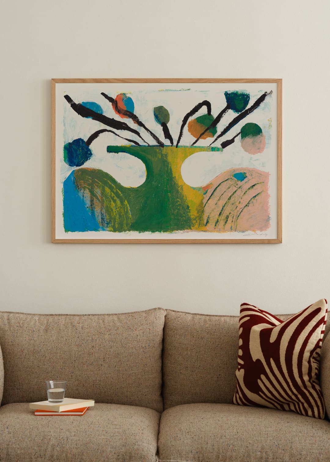 The Poster Club Art Prints Your Shape Poster A4 botanisch