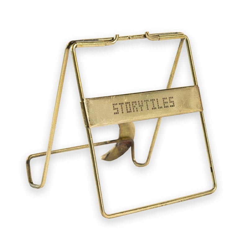 Storytiles Tile Holders Golden Stand Moon Fliesenständer Gold