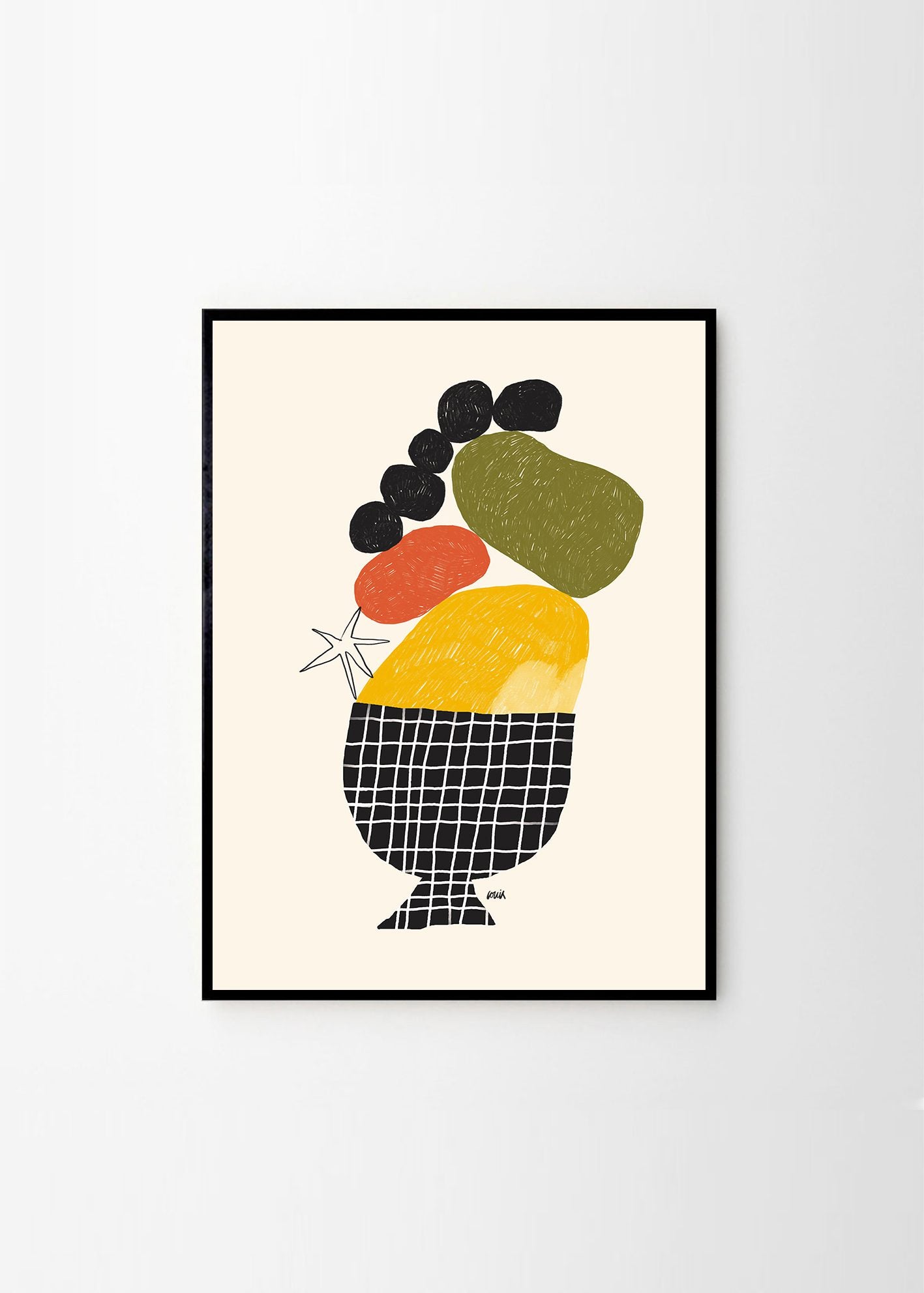 The Poster Club Art Prints More Than I Imagined Poster A4 bunt