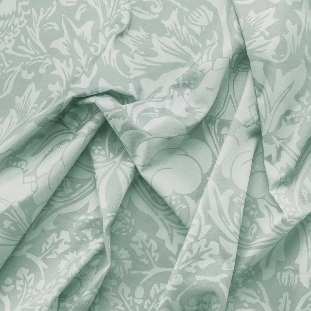 Mineheart Morris Dream Fabric Stoff Mintblau 100% Baumwolle