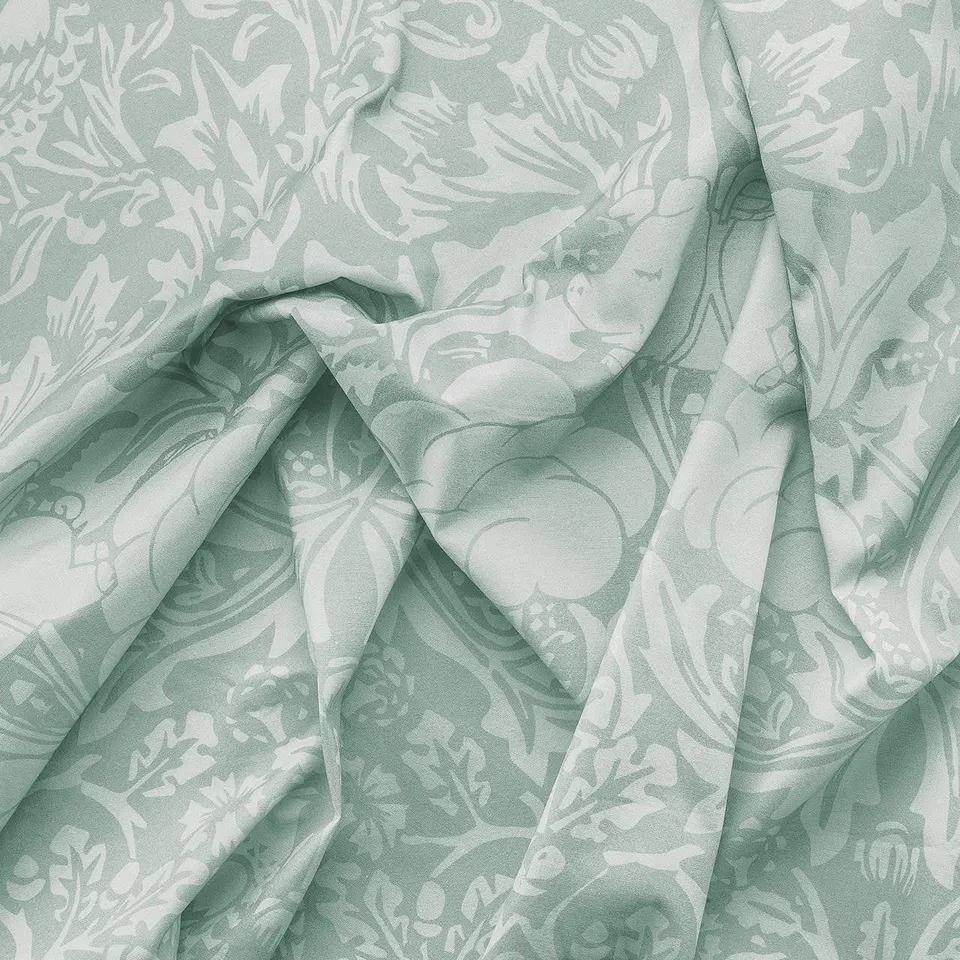 Mineheart Morris Dream Fabric Stoff Mintblau 100% Baumwolle