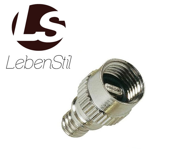 LS-LebenStil Ventil-Adapter Set Fahrrad SV AV DV 3er