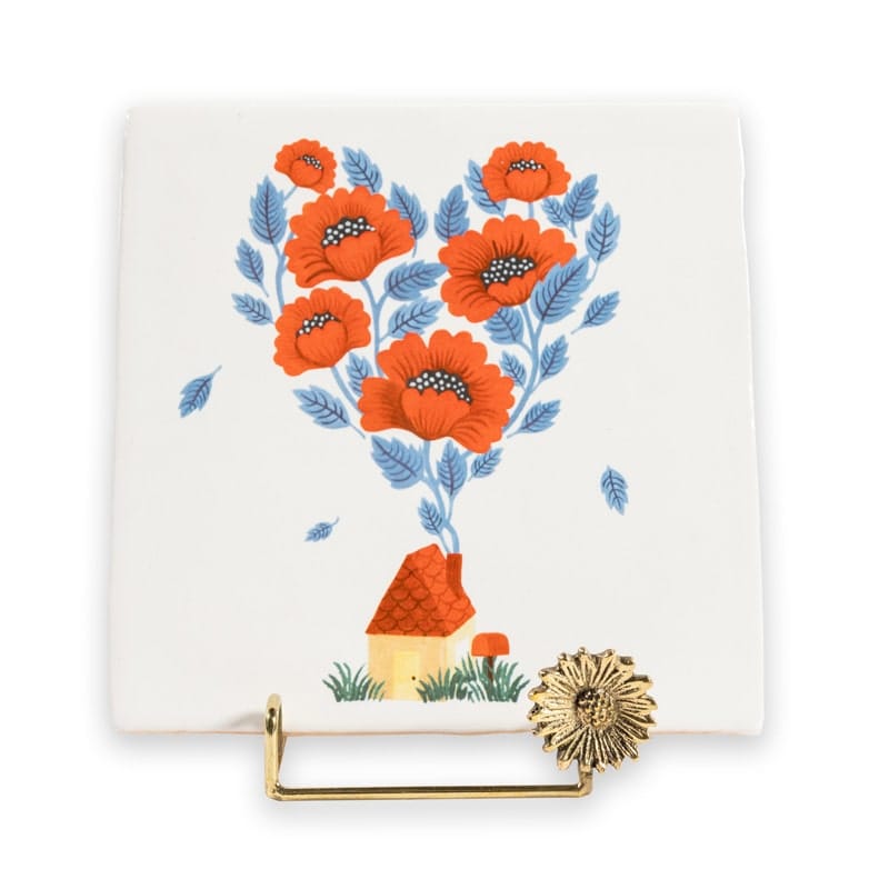 Storytiles Tile Holders Golden Holdie Daisy Halter Gold