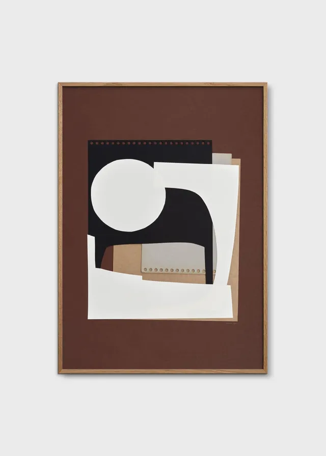 The Poster Club Balance No. 120 Kunstdruck 30x40 cm beige