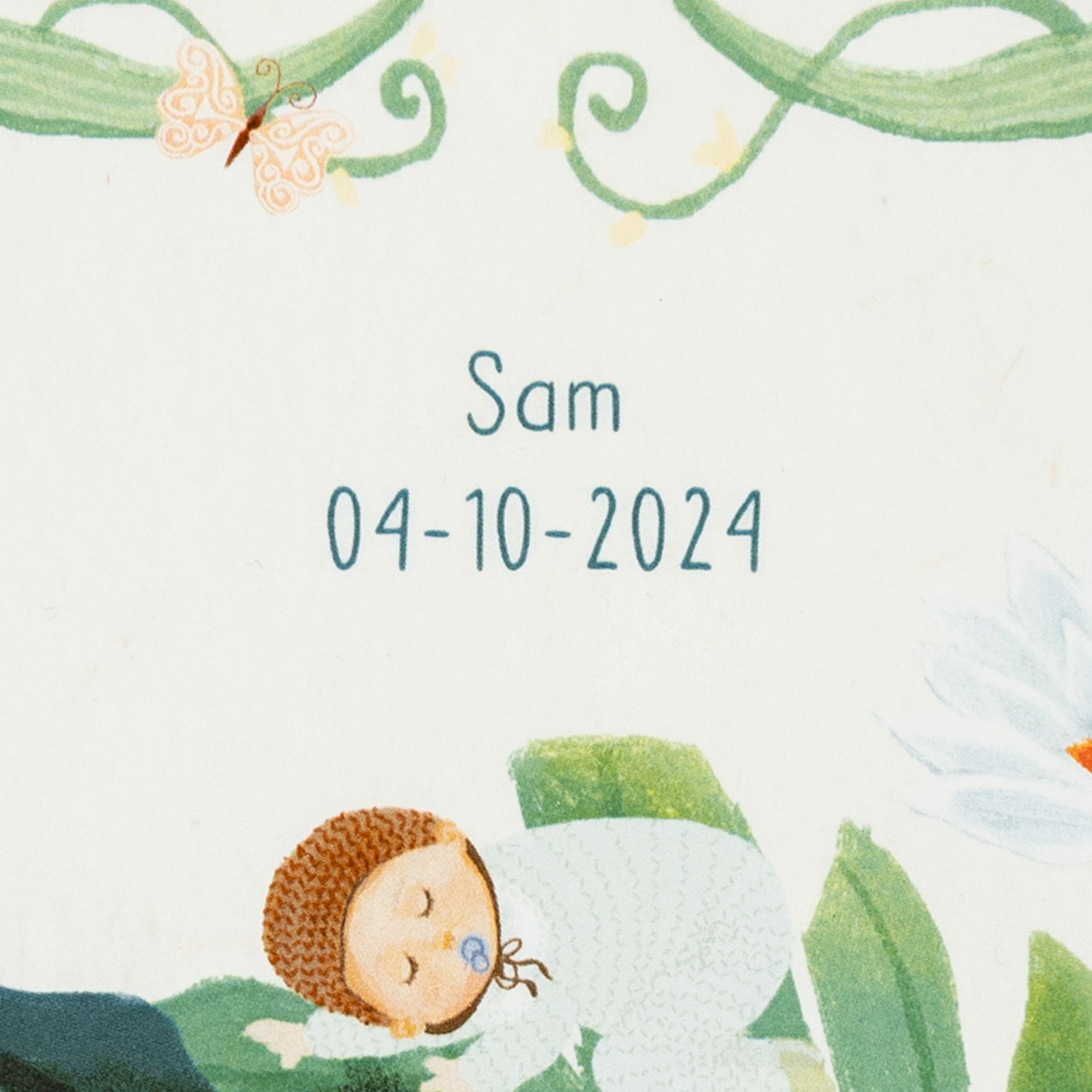 Storytiles Delft Blue Sweetest dream Wandfliese 10x10 Baby