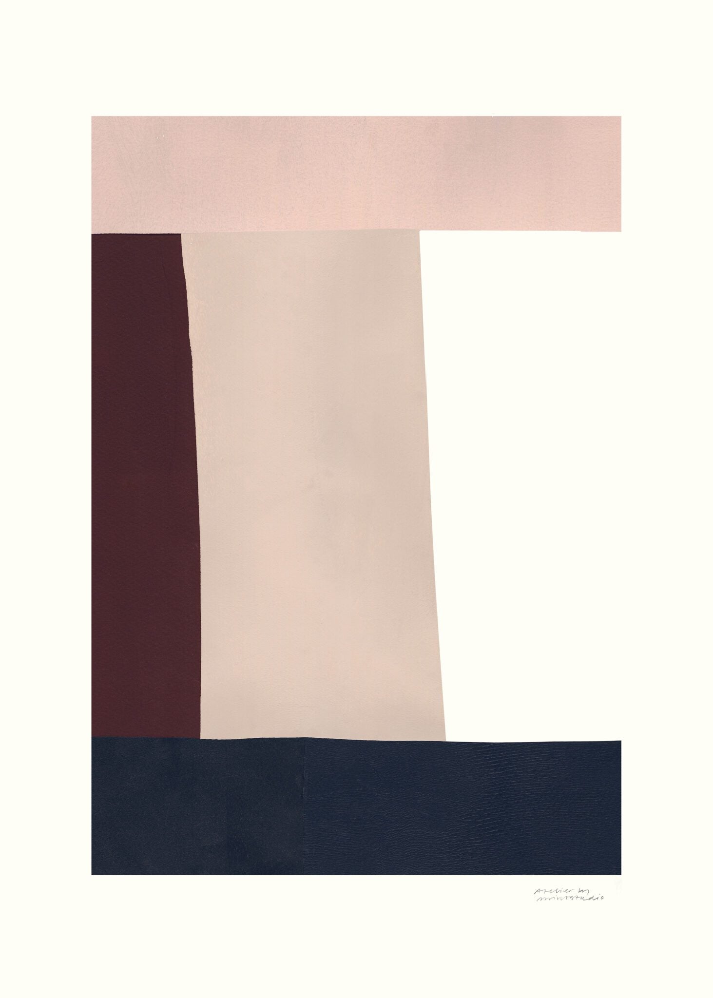 The Poster Club Arp Collection 01 Poster 30x40 cm beige