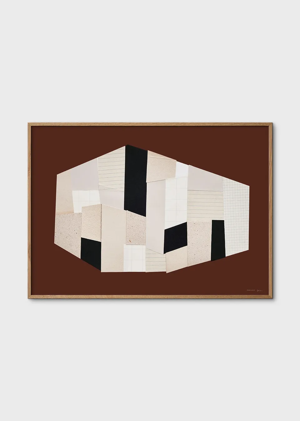 The Poster Club Art Prints No. 188 Kunstdruck 30x40 geometrisch