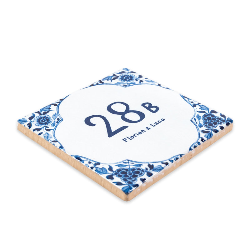 StoryTiles Delft Blue Authentic Old Dutch Fliese S 10x10 cm