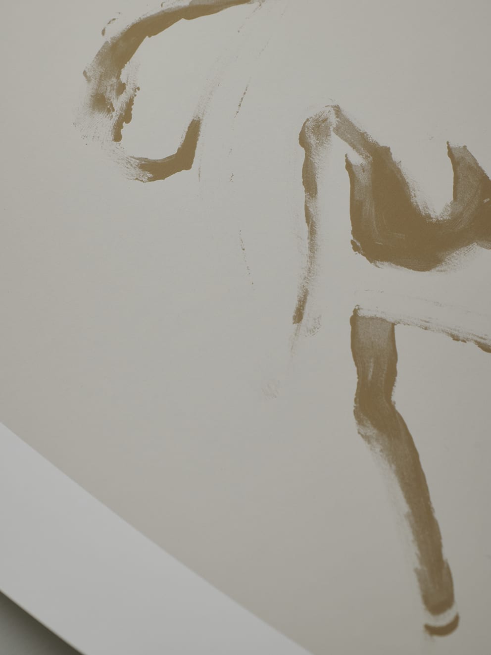 The Poster Club Still Poster 30x40 cm beige abstrakt