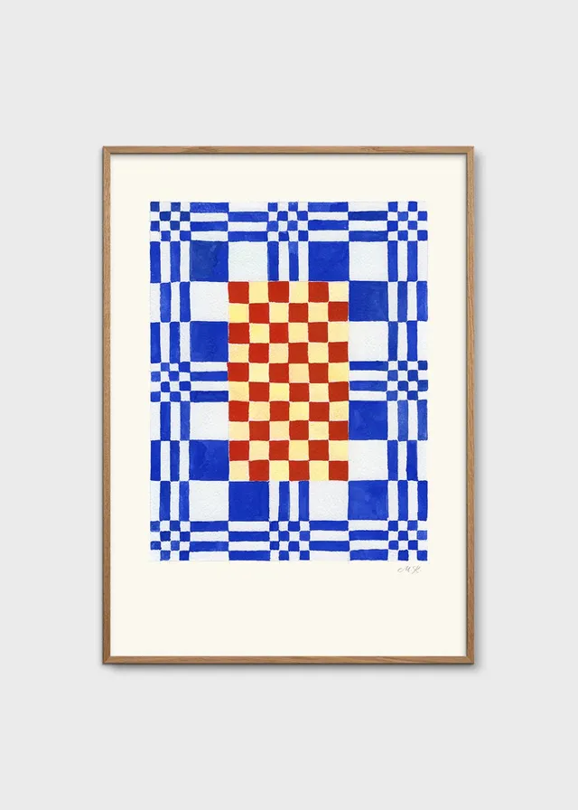 The Poster Club Art Prints Tern No. 8 Poster 30x40 cm abstrakt