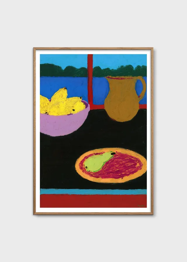 The Poster Club Kitchen Table Poster 30x40 cm farbig