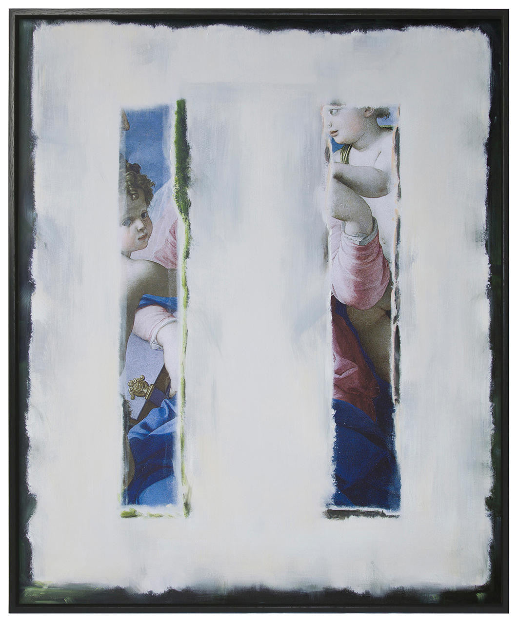 Mineheart The Two Children Kunstdruck Leinwand 99x120 Limitiert