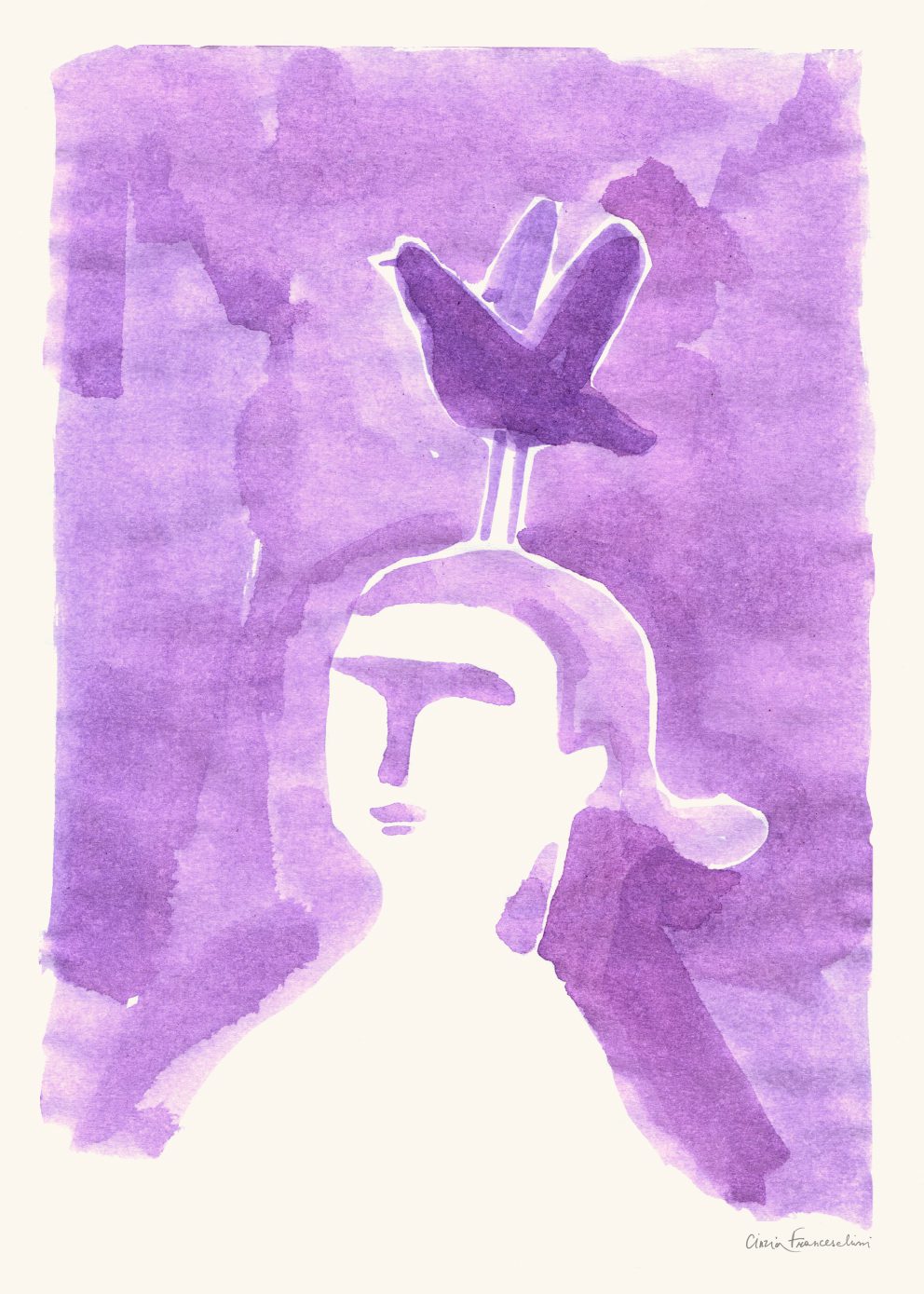 The Poster Club Art Prints Alter Ego Poster A4 Tiermotiv