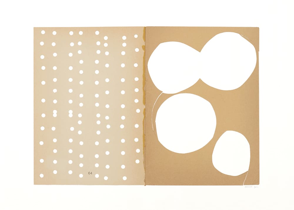 The Poster Club Art Prints Dotted No. 132 Poster 30x40 cm