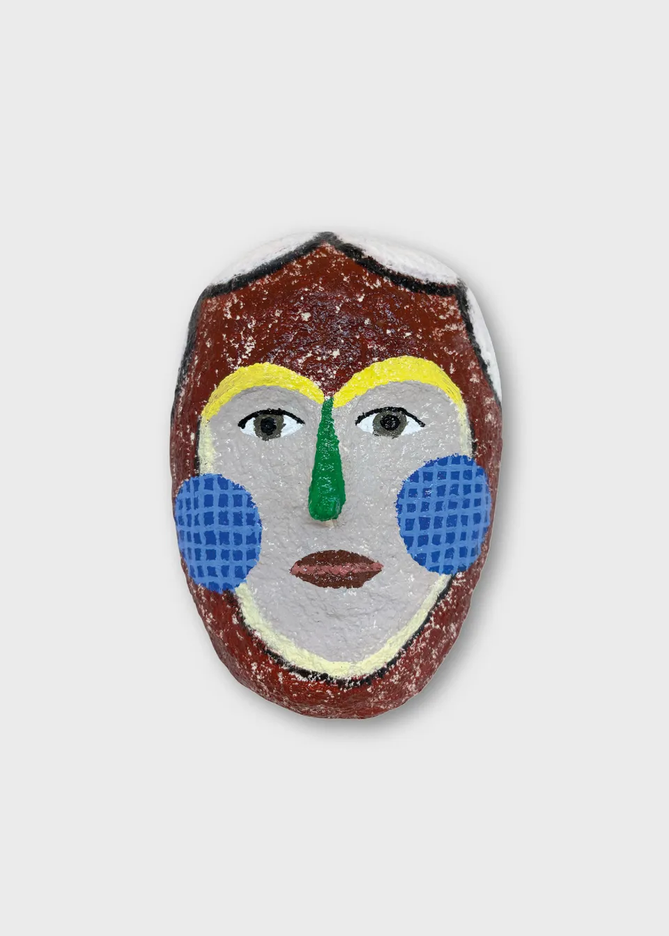 The Poster Club Art Prints Mask No. 267 Wandmaske 13x21