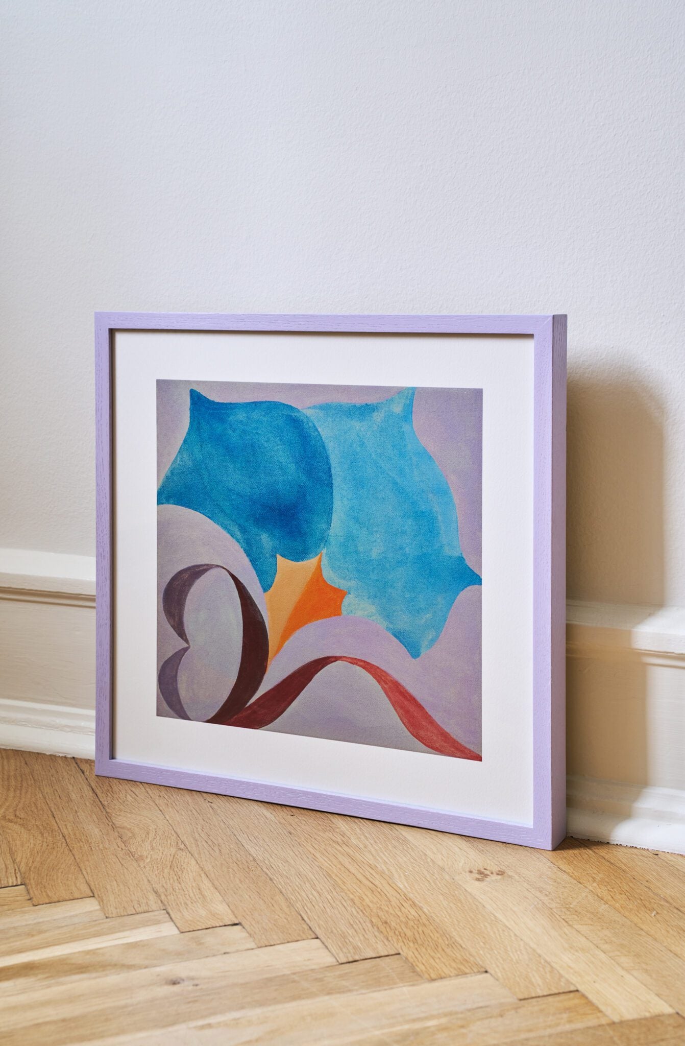 The Poster Club Heart 01 Kunstdruck 40x40 cm Limitiert