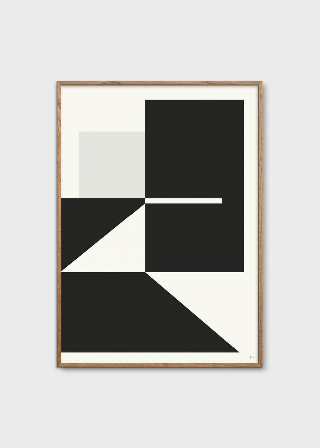 The Poster Club Art Prints Composition 01 Poster 30x40 abstrakt