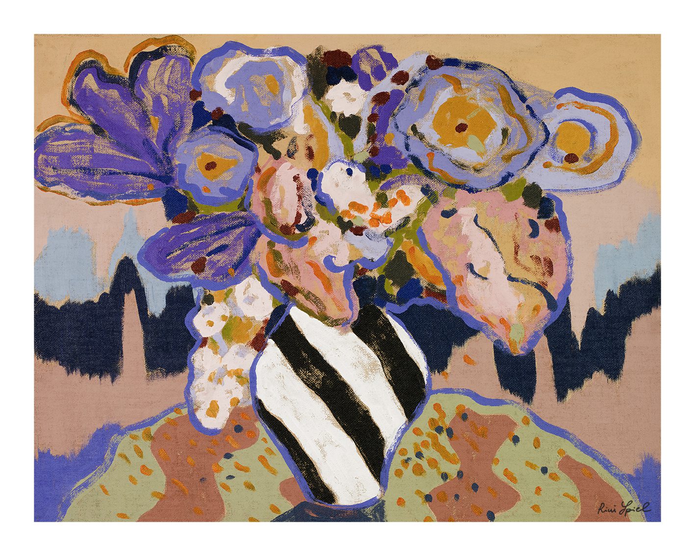 The Poster Club Violetta Poster 40x50 cm rosa