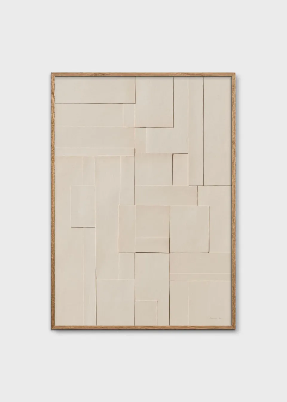 The Poster Club Deconstructed No. 46 Poster 30x40 cm beige