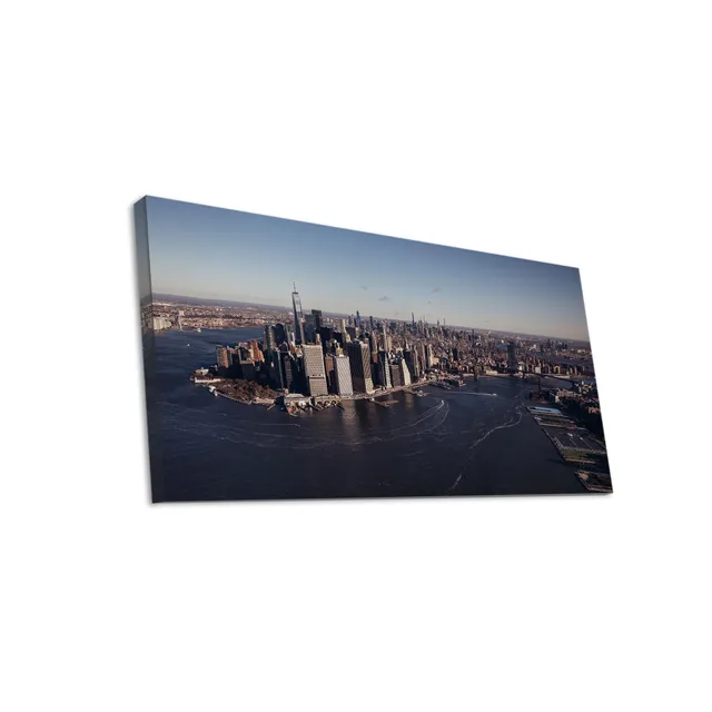Hustling Sharks Wandbilder Skyline New York Wandbild 40x30 cm City