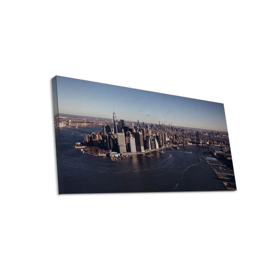 Hustling Sharks Wandbilder Skyline New York Wandbild 40x30 cm City