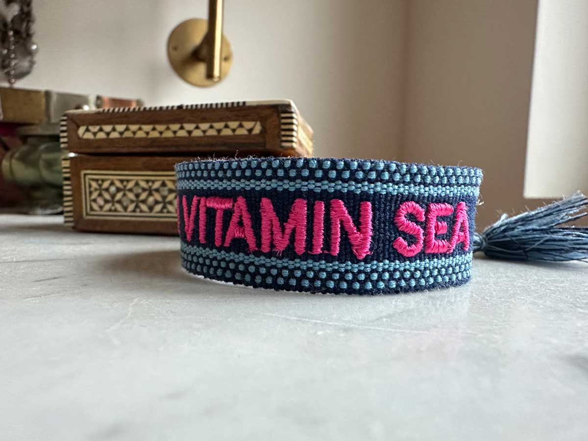 LS-LebenStil Uhren & Schmuck Armband Need Vitamin Sea blau-pink