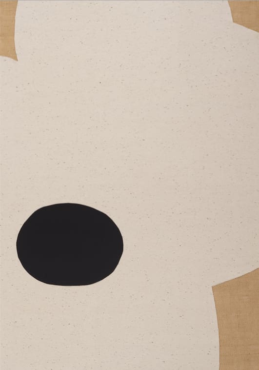 The Poster Club Art Prints Fragments No. 100 Poster 30x40 cm beige