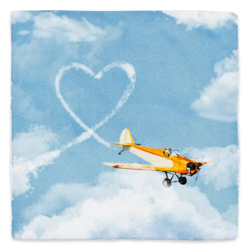 Storytiles Delft Blue A loving expression Fliese S 10x10 Himmel