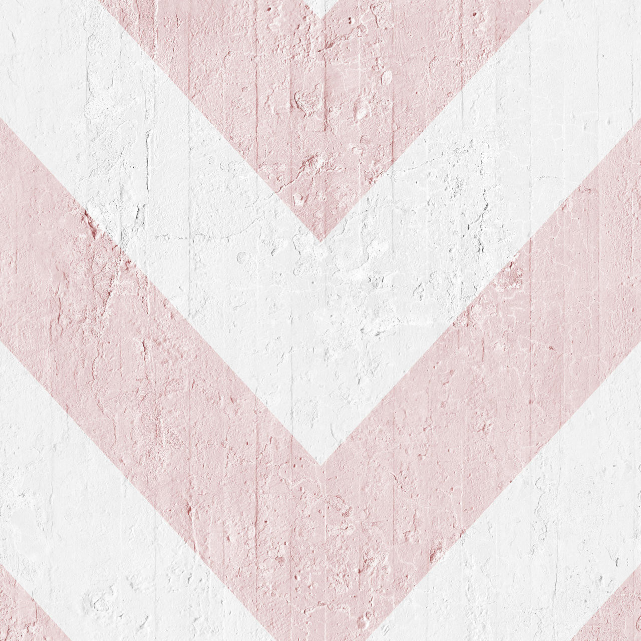 Mineheart Pink Geometric Stripes Tapete Rosa Vlies