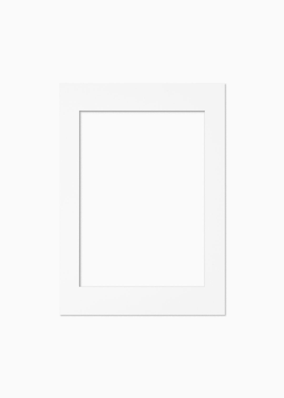 The Poster Club Art Prints White Passepartout Passepartout 30x40 cm weiß