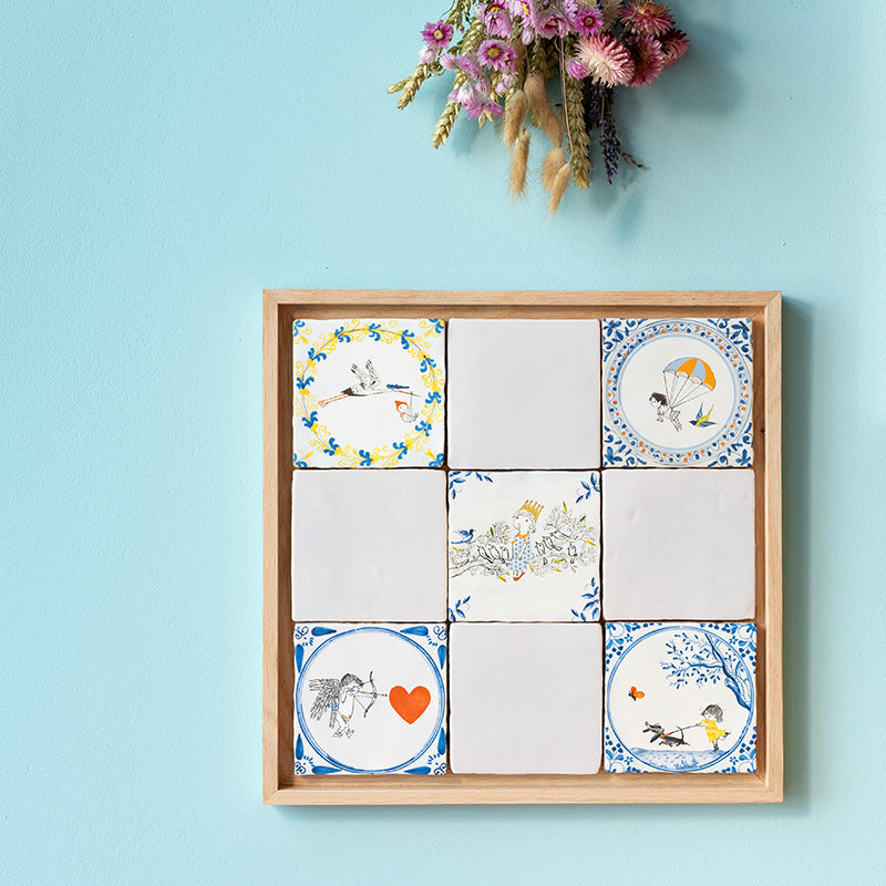 Storytiles Tile frames Frame for NINE Bilderrahmen S 9x 10x10 cm