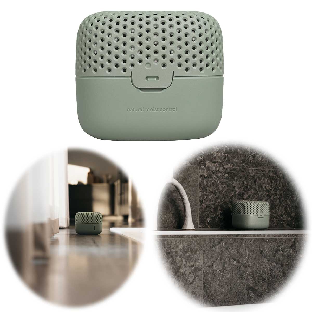 LS-LebenStil Absodry Duo Family Series 3 Luftentfeuchter Grün